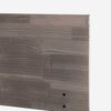 Boxet Rosen 1,5 Plazas New Style 6 + Respaldo + Velador Tabor Grafito