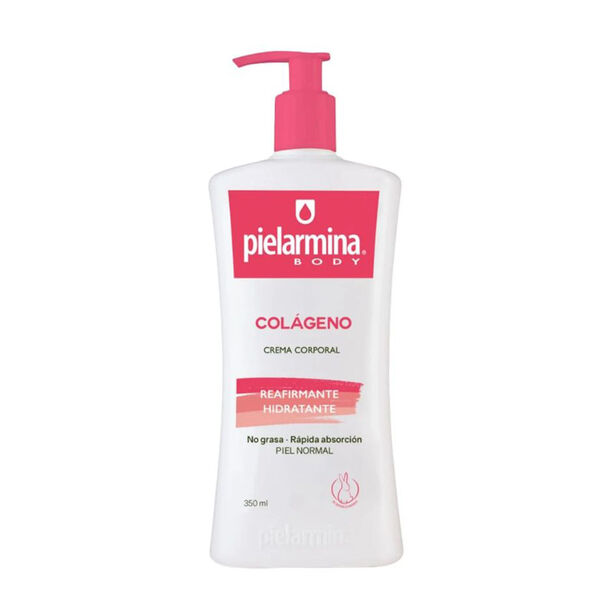 Crema Corporal Colágeno 350 ml Pielarmina