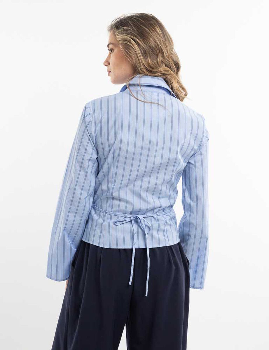Blusa Manga Larga Mujer Zibel