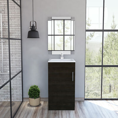 Imagen 1 del producto Mueble de Lavamanos + Espejo TuHome Madrid