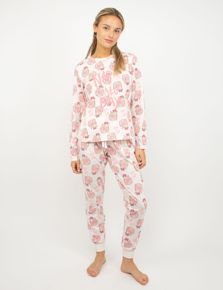 Pijama Largo Mujer Icono