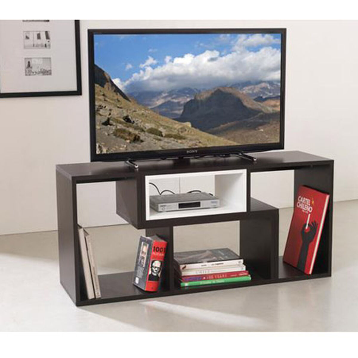 Set Rack TV Extensible + Mesa de Centro Beijing