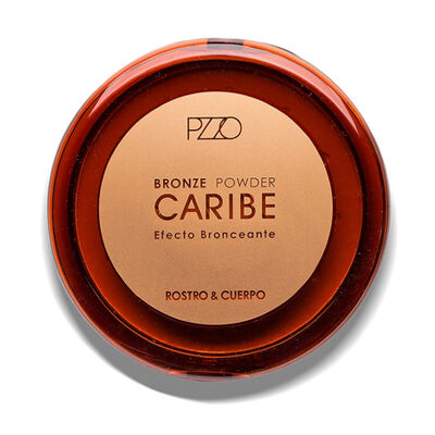 Imagen 2 del producto Polvo Bronze Powder Caribe  Gold 01 Petrizzio