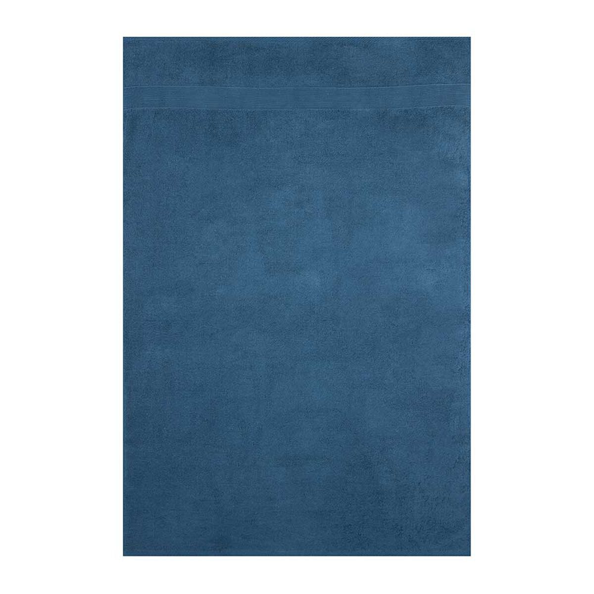 Toalla Sábana de Baño Zibel Liso 90 x 150 cm Petróleo
