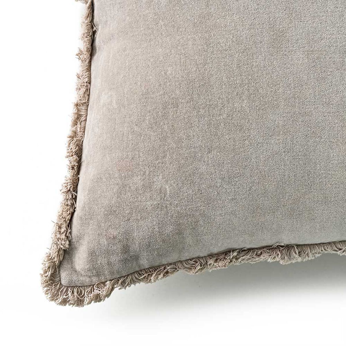 Coj&iacute;n Cannon Stonewash Beige 50x50 cm