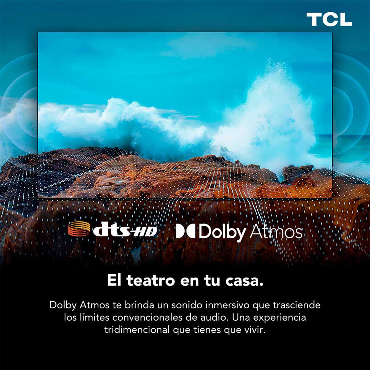 QLED 65" TCL 65C645 Smart TV 4K UHD