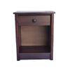 Respaldo 1,5 Plazas + Velador Zibel Newen