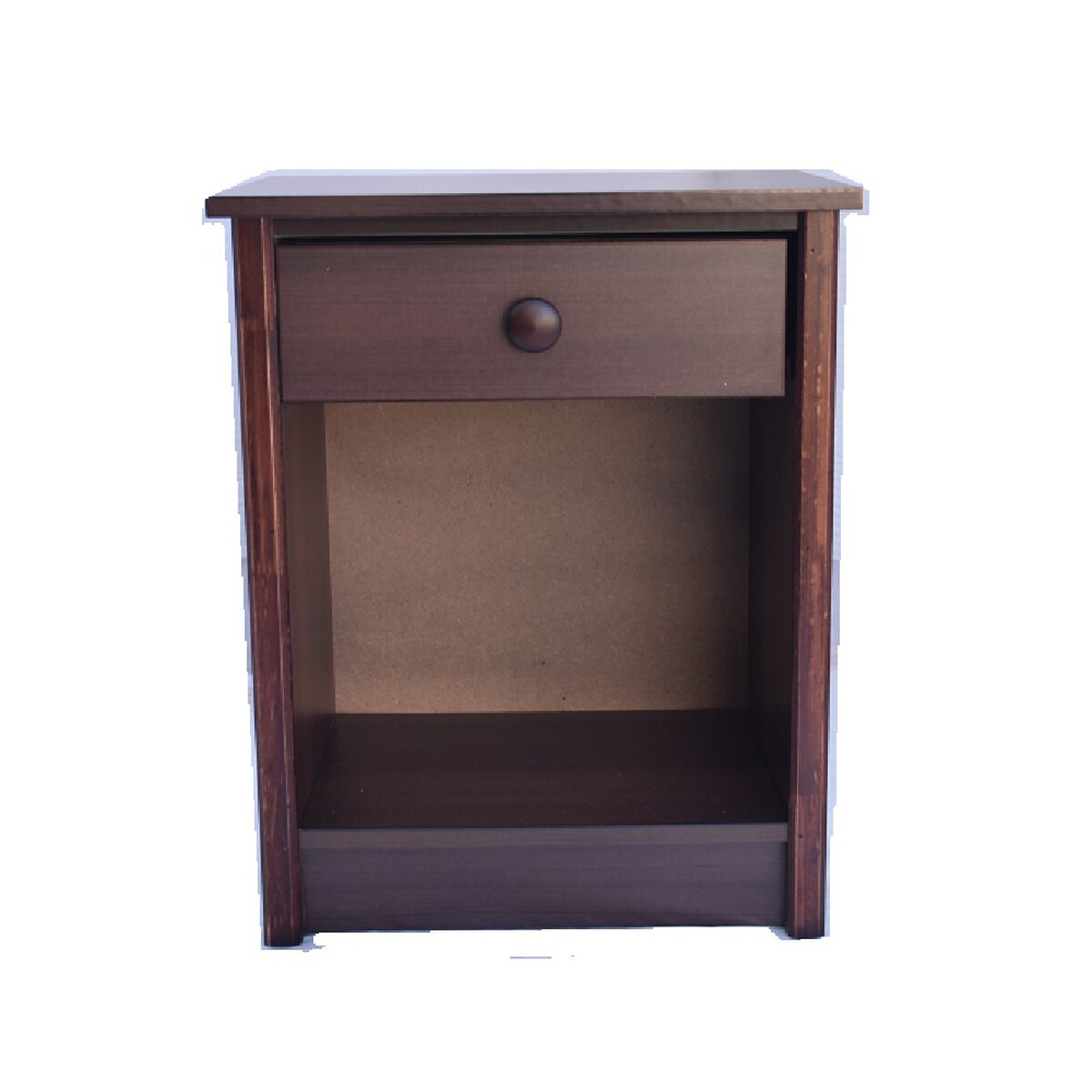 Respaldo 1,5 Plazas + Velador Zibel Newen
