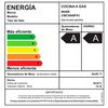 Cocina a Gas Mabe CMC5540FX1 4 Quemadores