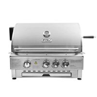 Parrilla Eléctrica FDV Deluxe 3Q 2.0