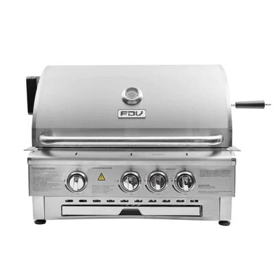 Imagen 1 del producto Parrilla Eléctrica FDV Deluxe 3Q 2.0