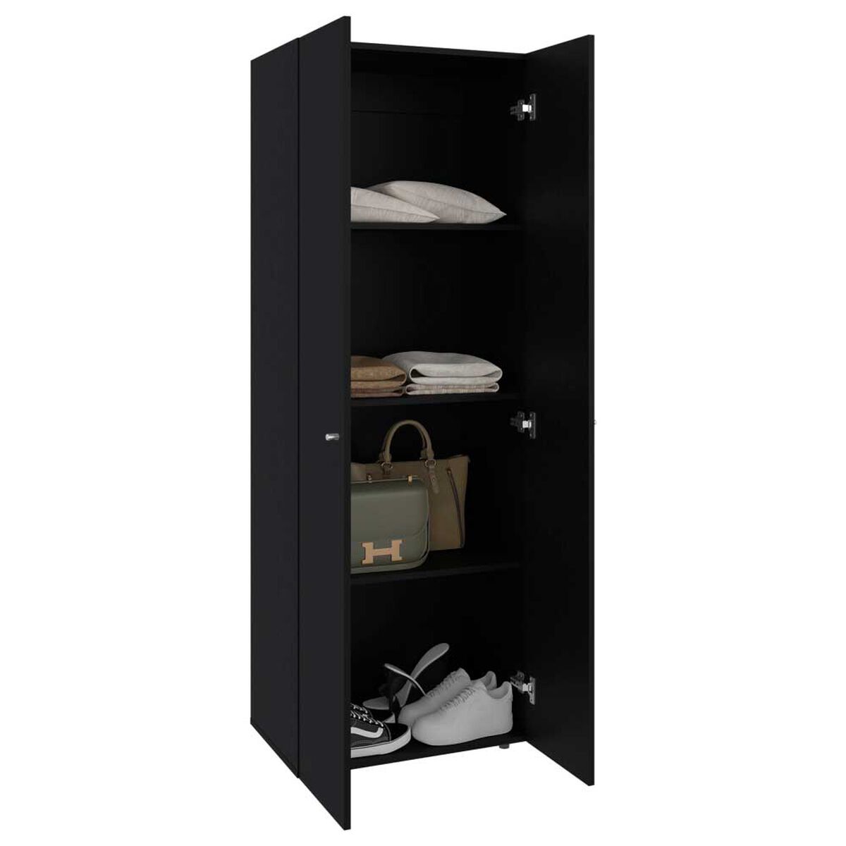 Clóset TuHome 2 Puertas Wengue
