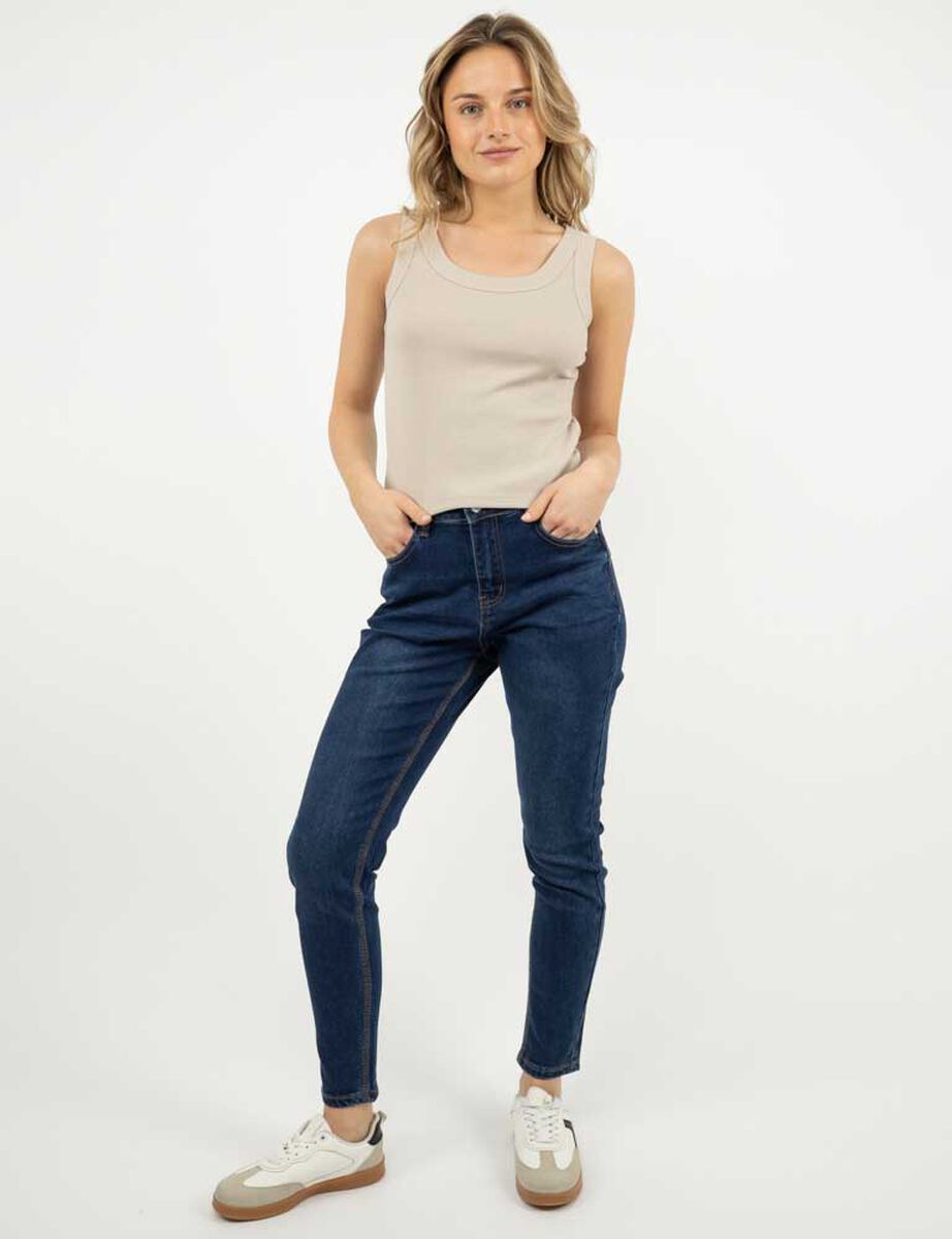 Polera Sin Mangas Mujer Icono