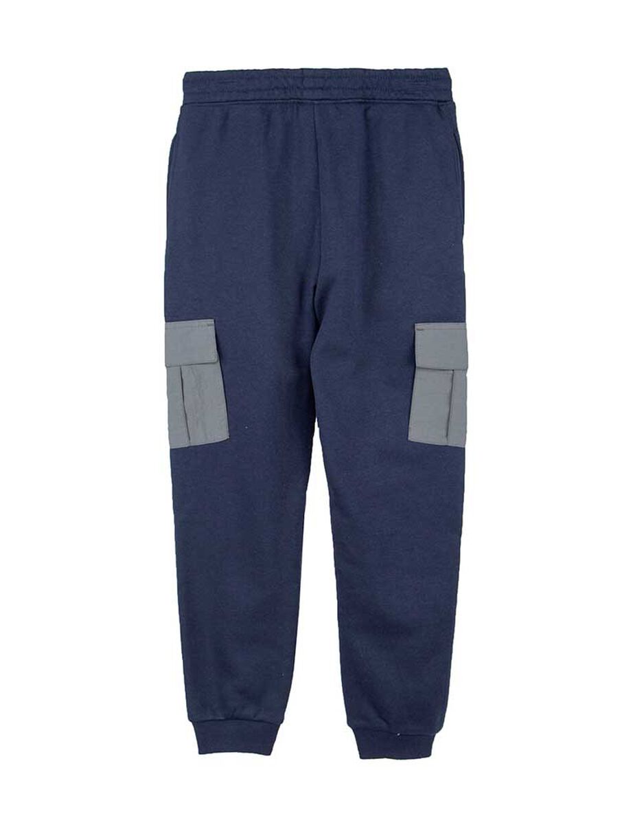 Pantalón de Buzo de Algodón Niño Chess