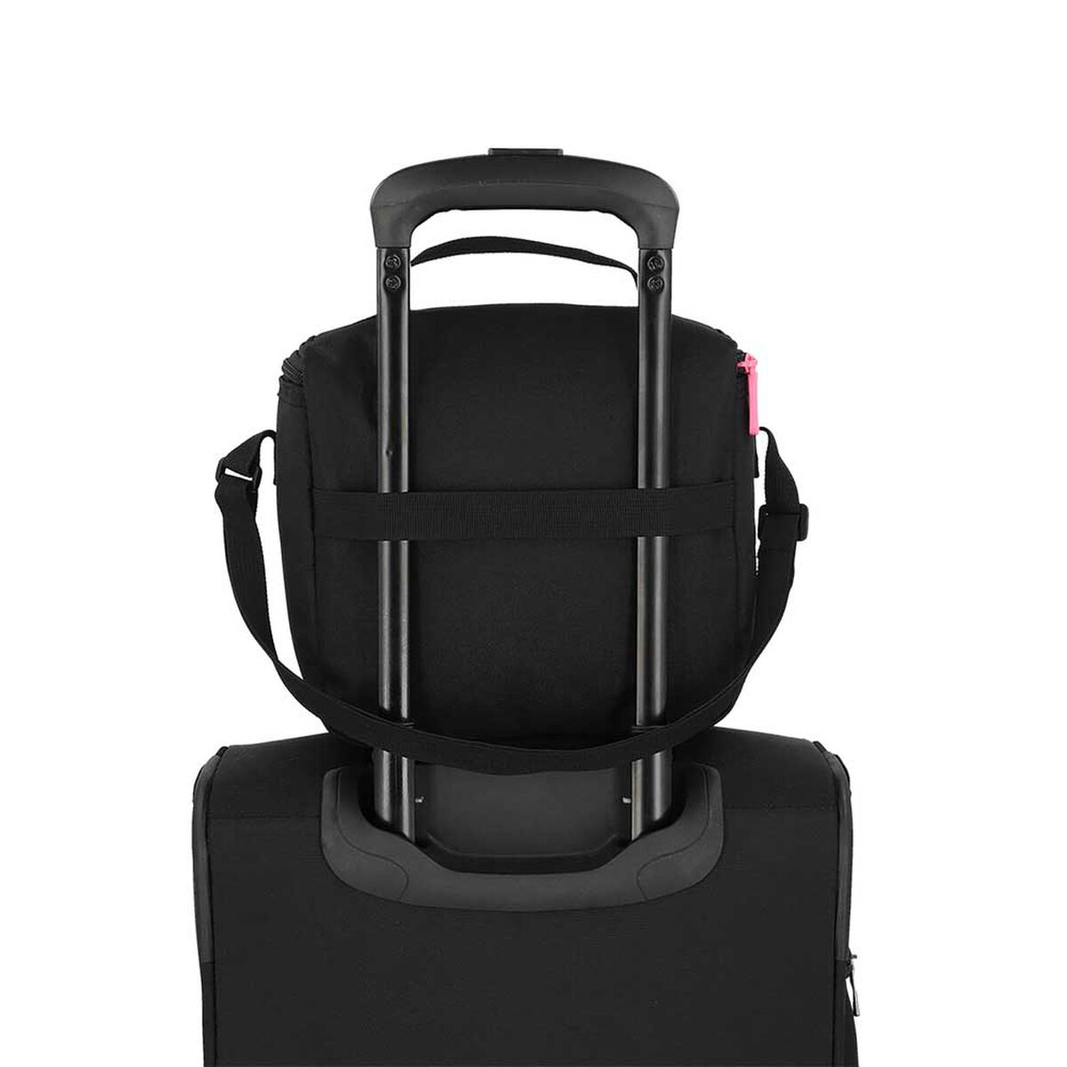 Triple Pack 6XT Mochila Ni&ntilde;a Xtrem Negro/Rosado