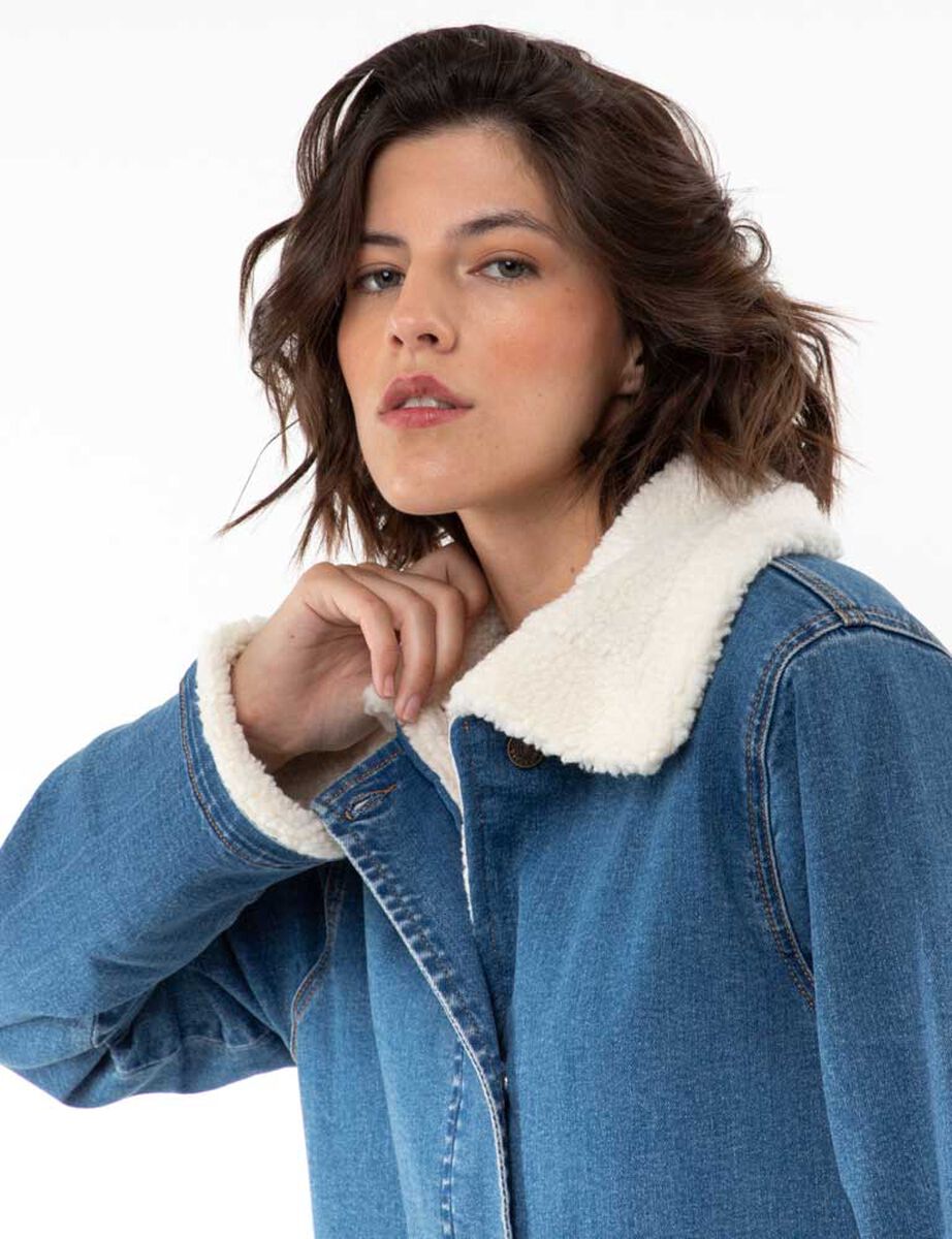 Chaqueta Denim Chiporro Mujer Alma