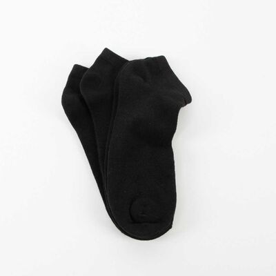 Imagen 2 del producto Pack 3 Calcetines Cortos Hombre Portman Club Negro