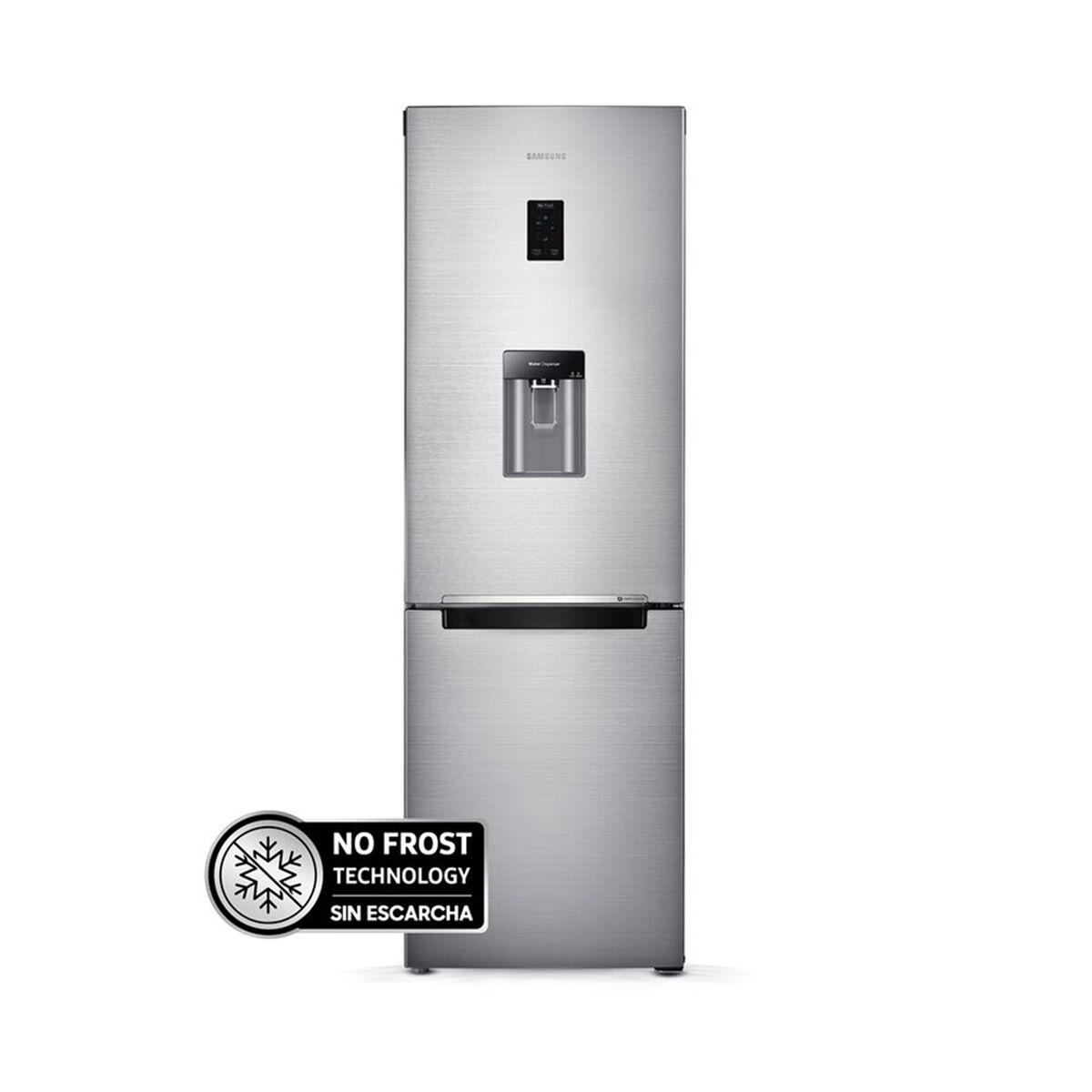 Refrigerador No Frost Samsung RB33J3830SS/ZS 321 lt