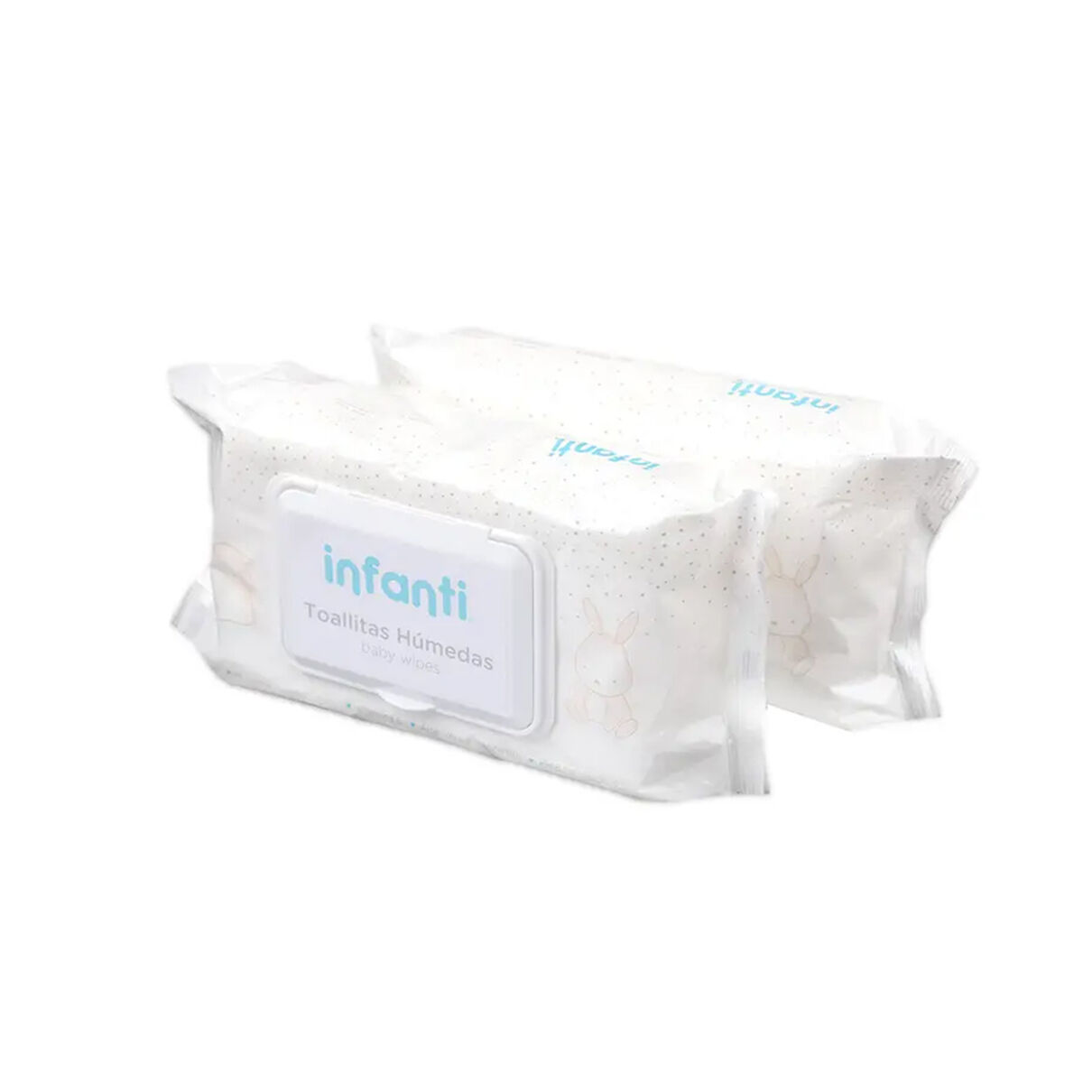 Caja 12 Toallas Húmedas Infanti