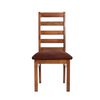 Juego de Comedor Latam Home Alicante 6 Sillas Chocolate
