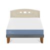 Cama Europea CIC 2 Plazas Excellence + Respaldo Gales Alpino