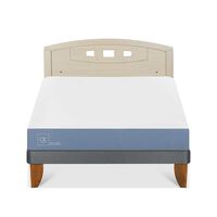 Cama Europea CIC 2 Plazas Excellence + Respaldo Gales Alpino