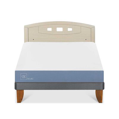 Cama Europea CIC 2 Plazas Excellence + Respaldo Gales Alpino