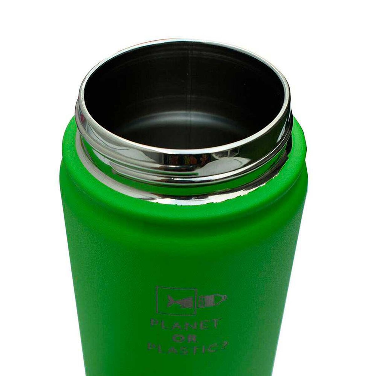 Botella Met&aacute;lica National Geographic 500ml Verde