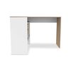 Escritorio CIC Milan Blanco Olmo 2 Cajones