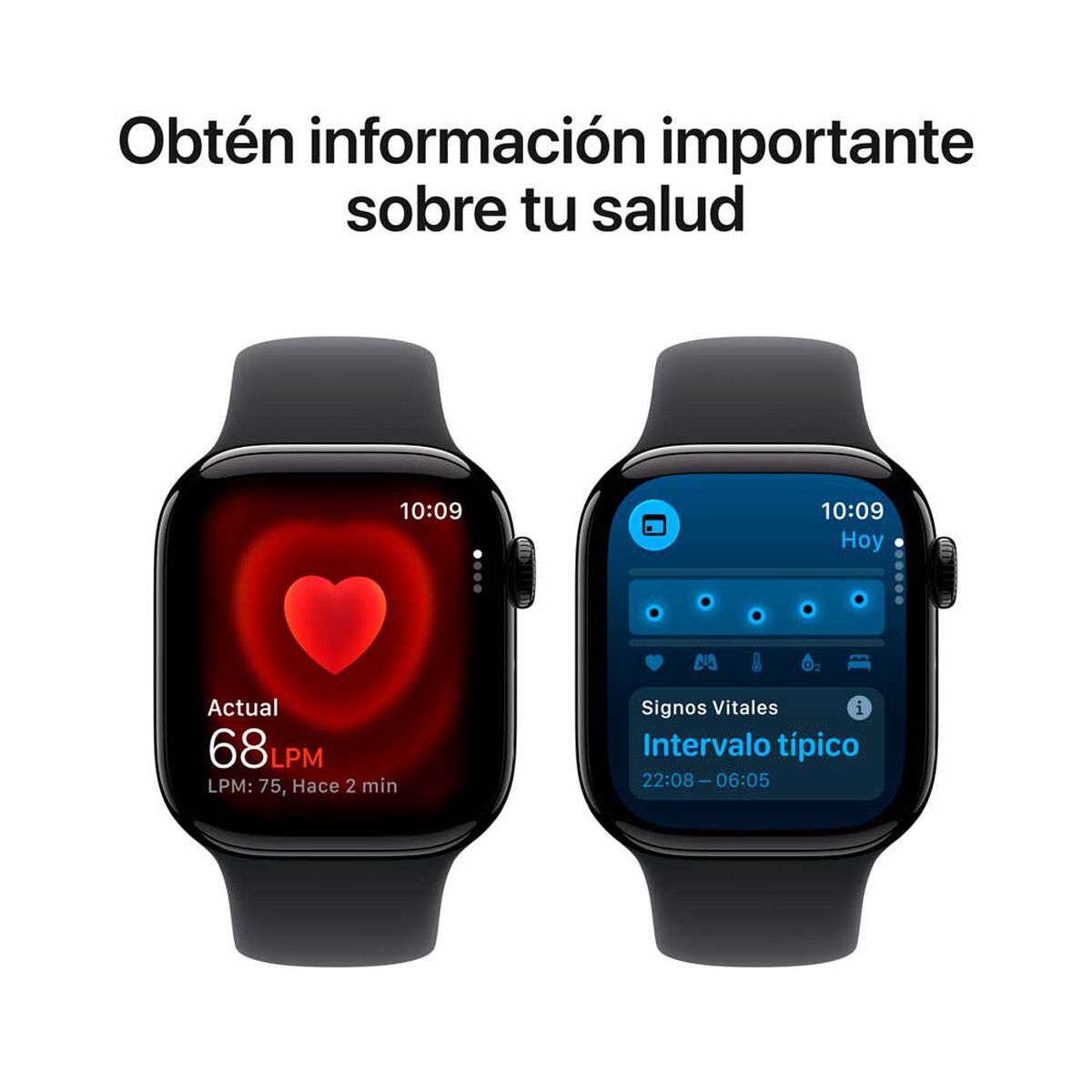 Smartwatch Apple Watch Series 11 42 mm S/M Jet Black