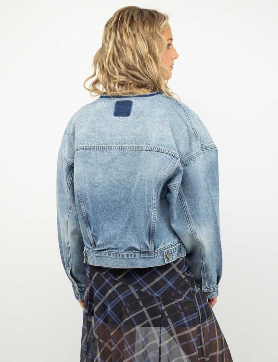Chaqueta Denim Mujer Icono
