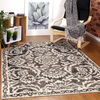 Alfombra Modalfo Kashan King 244 x 305 cm Gris
