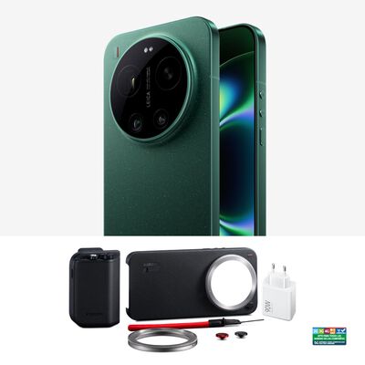 Celular Xiaomi  17 Ultra 5G 512 GB 6,9" Verde