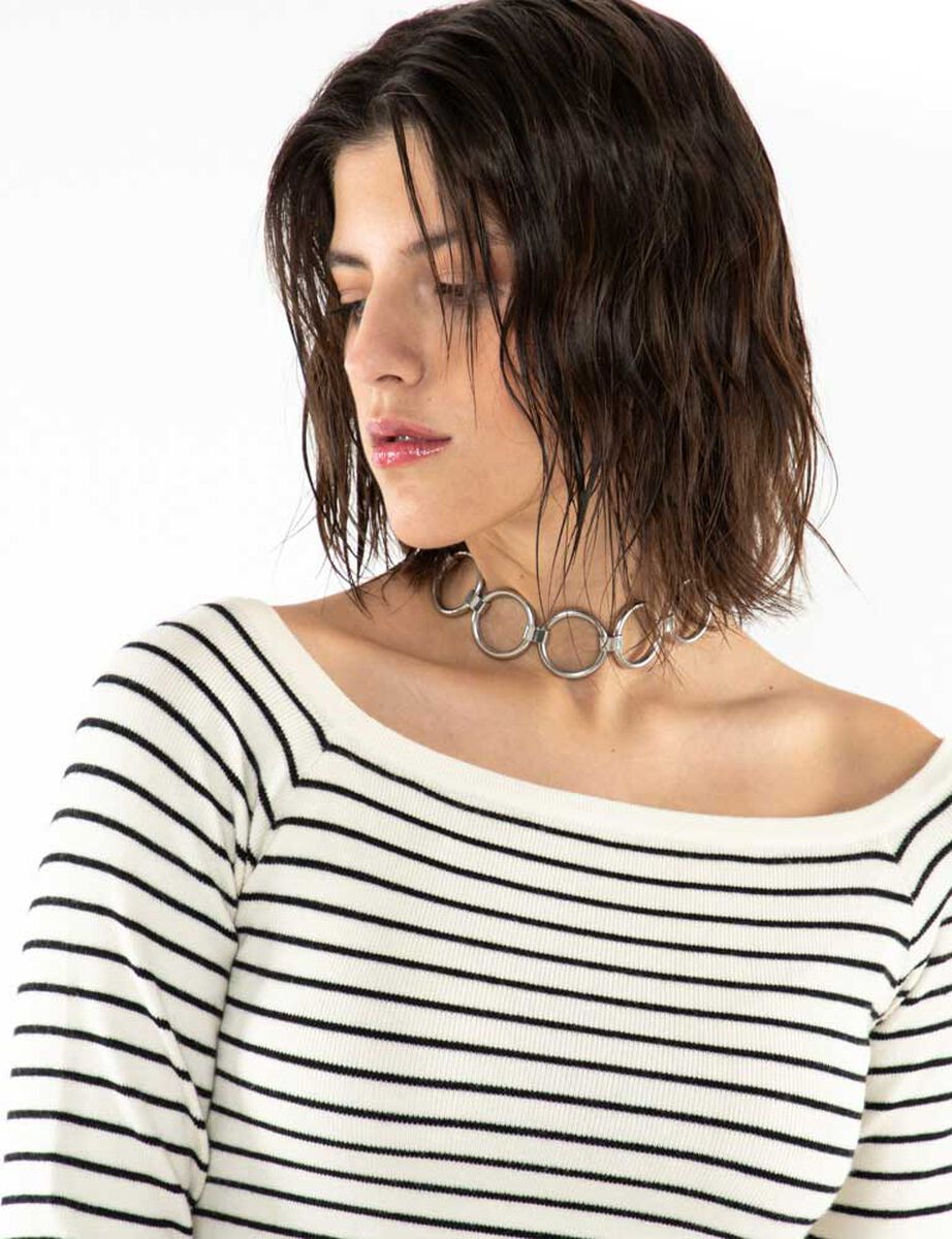 Sweater Corto Mujer Icono