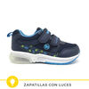 Zapatilla Con Luces Niño Bubble Gummers