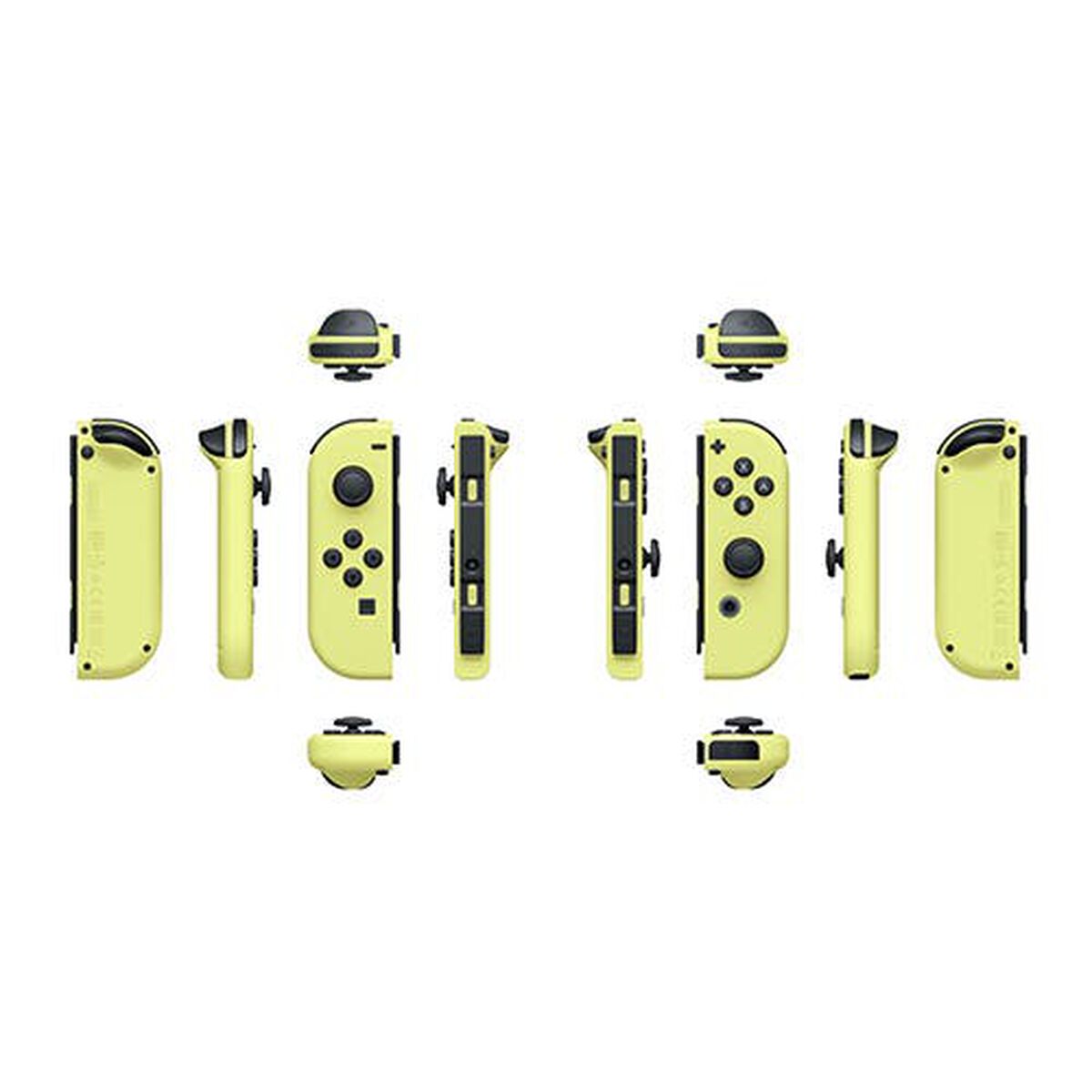 Control Nintendo Switch Joy-Con Rosado/Amarillo Pastel