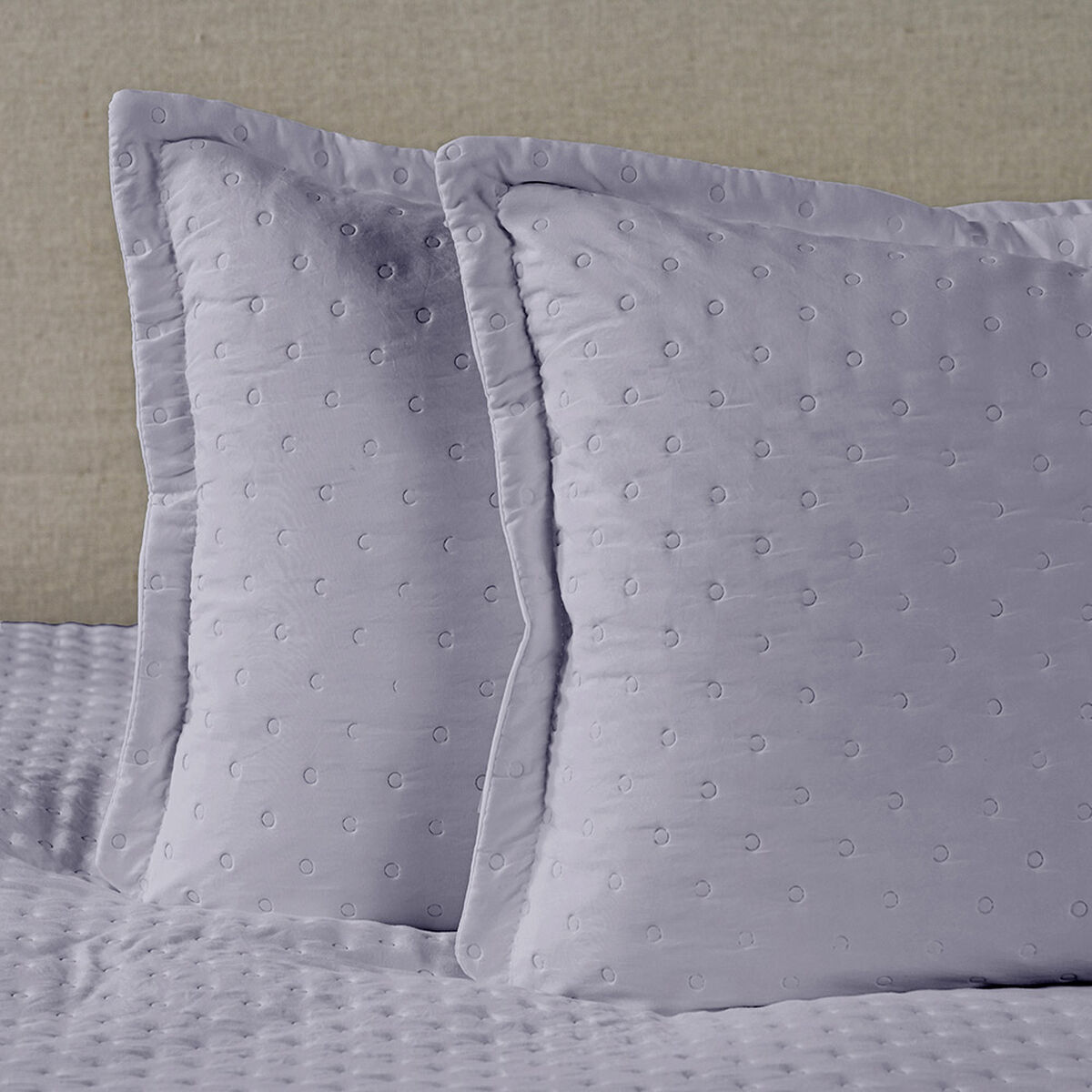 Quilt American Family Drops Heatpress King P&uacute;rpura