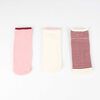 Pack 3 Calcetines Corto Mujer Icono