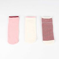 Pack 3 Calcetines Corto Mujer Icono Surtido