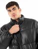 Chaqueta Ecocuero Hombre Icono