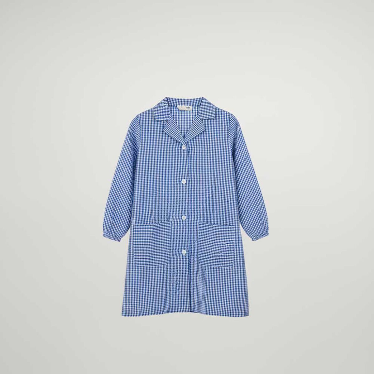 Delantal Escolar Ni&ntilde;a Talla 10 a 16 Crescendo