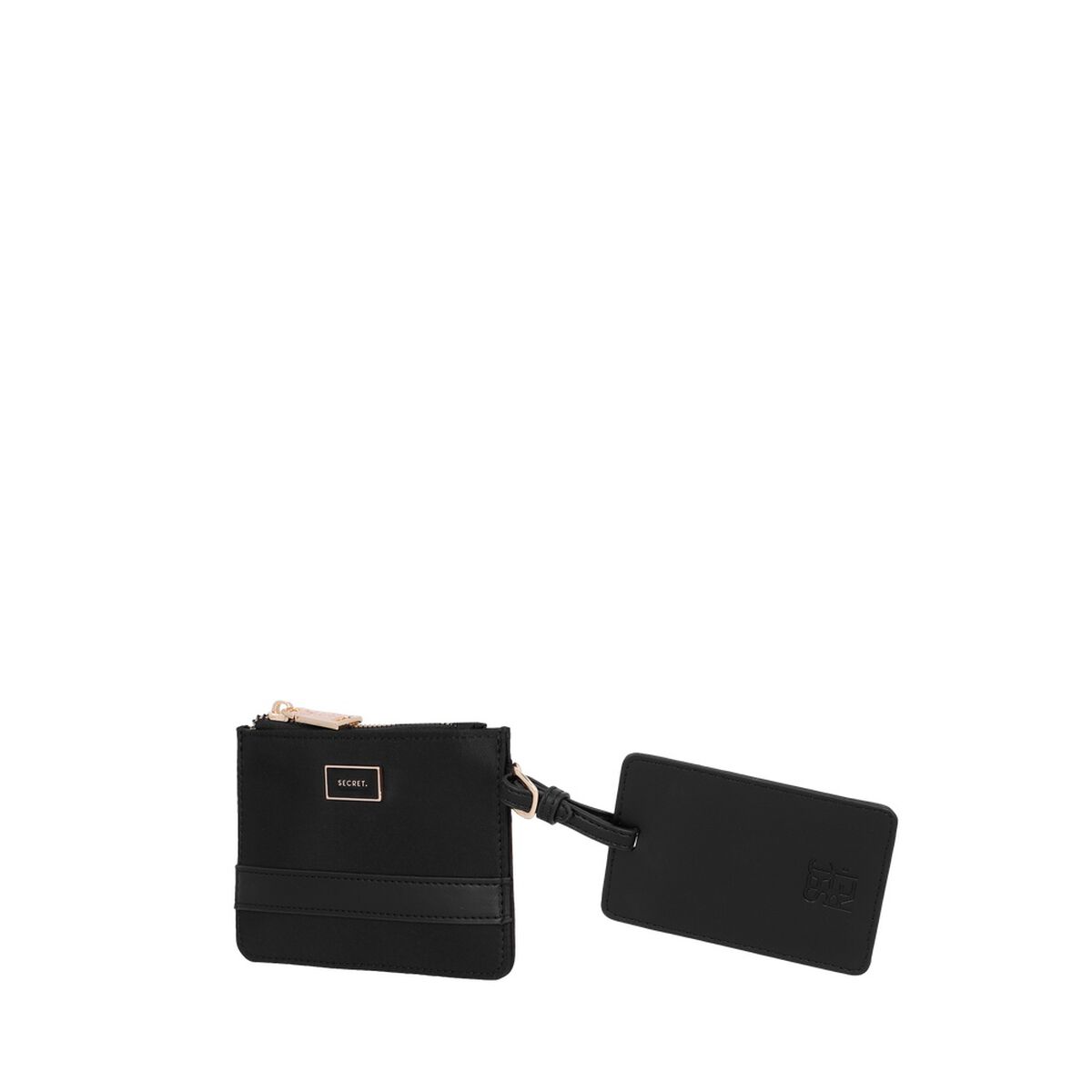 Monedero Secret Lucerna ST6 L Negro