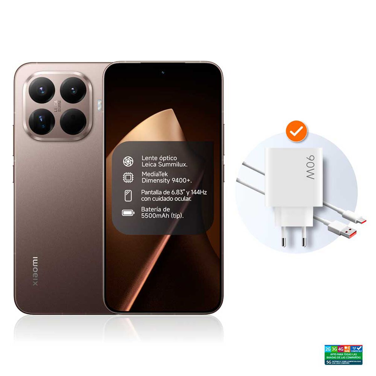 Celular Xiaomi Mocka 15T Pro 512Gb + Audífonos XIAOMI Bud 5