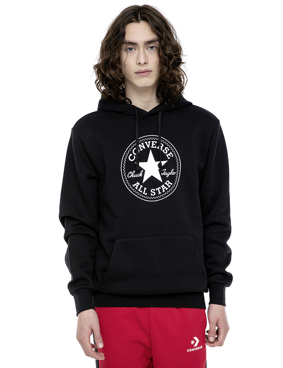Polerón de Algodón Hombre Converse