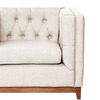 Sofá Latam Home Roma 1 Cuerpo Blanco