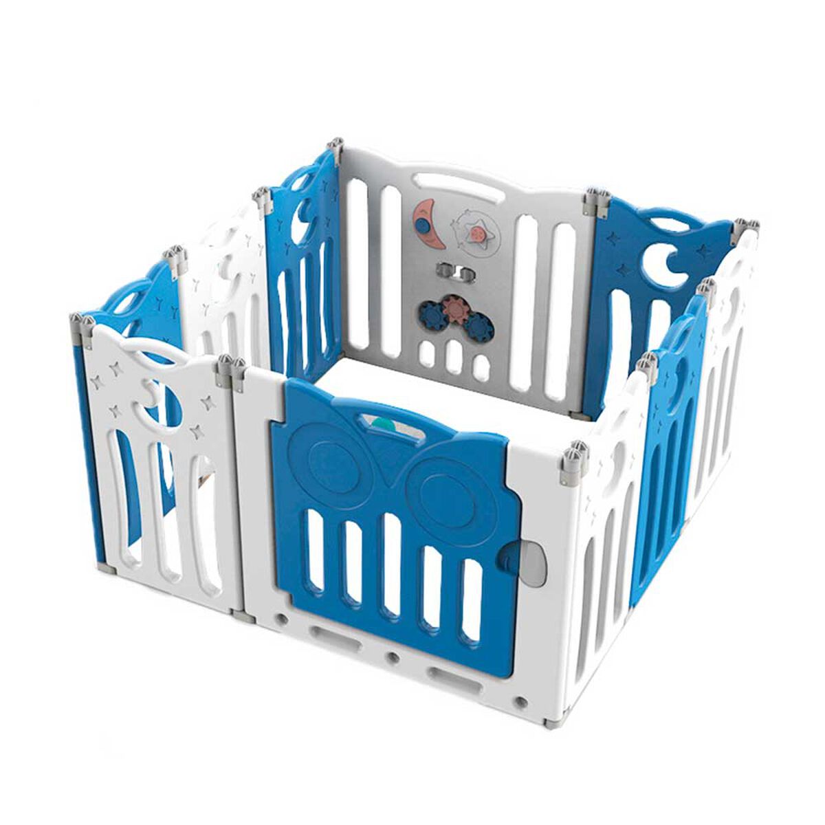 Corral Plegable S Azul