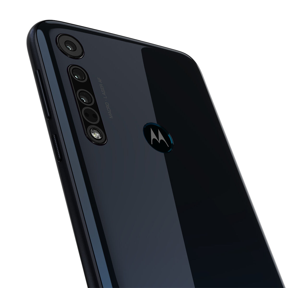 Celular Motorola One Macro 64GB 6.2" Space Blue WOM