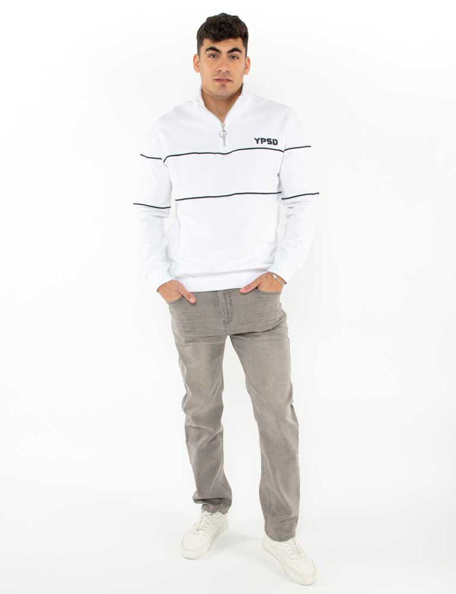 Polerón Con Estampado Hombre Icono