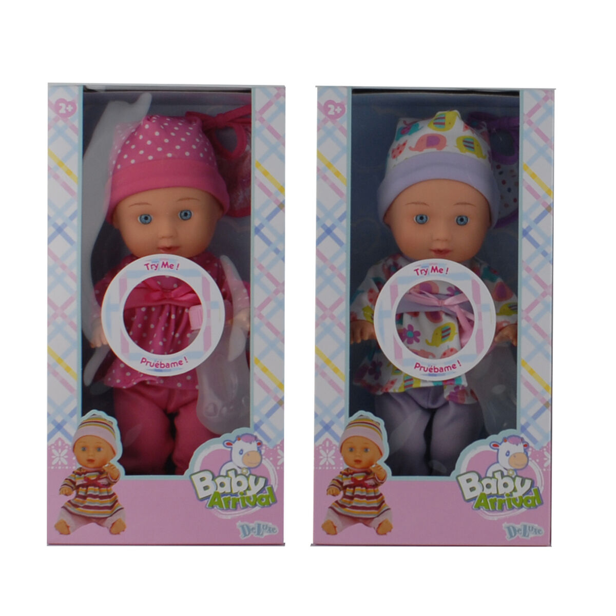 Mu&ntilde;eca Baby Doll 6 Sonidos