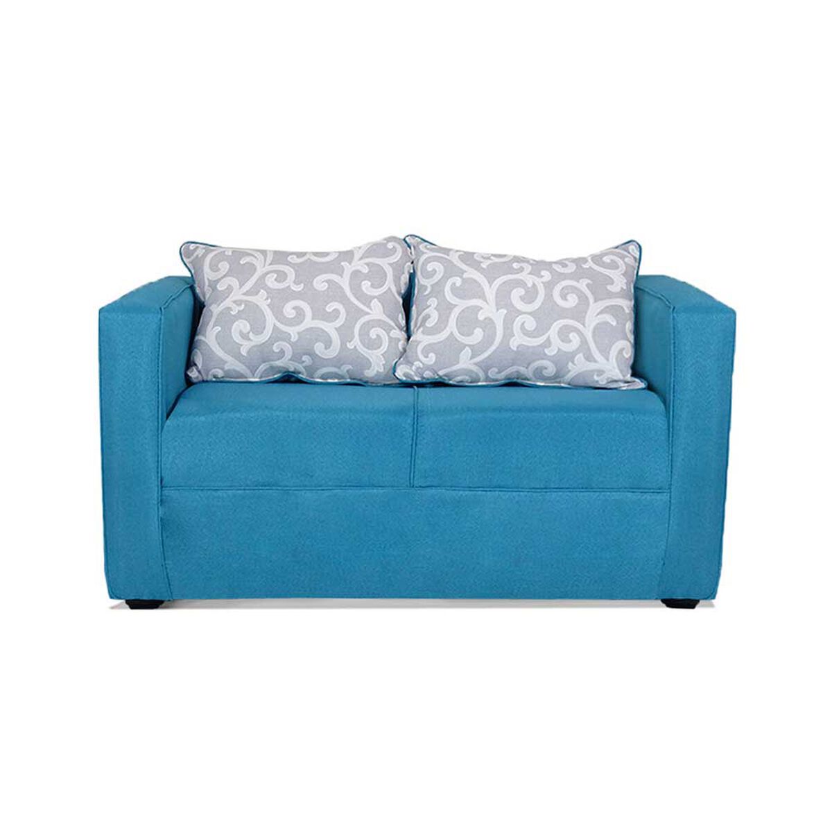 Sof&aacute; Elegant Detail Indiana 2 Cuerpos Tela Calipso